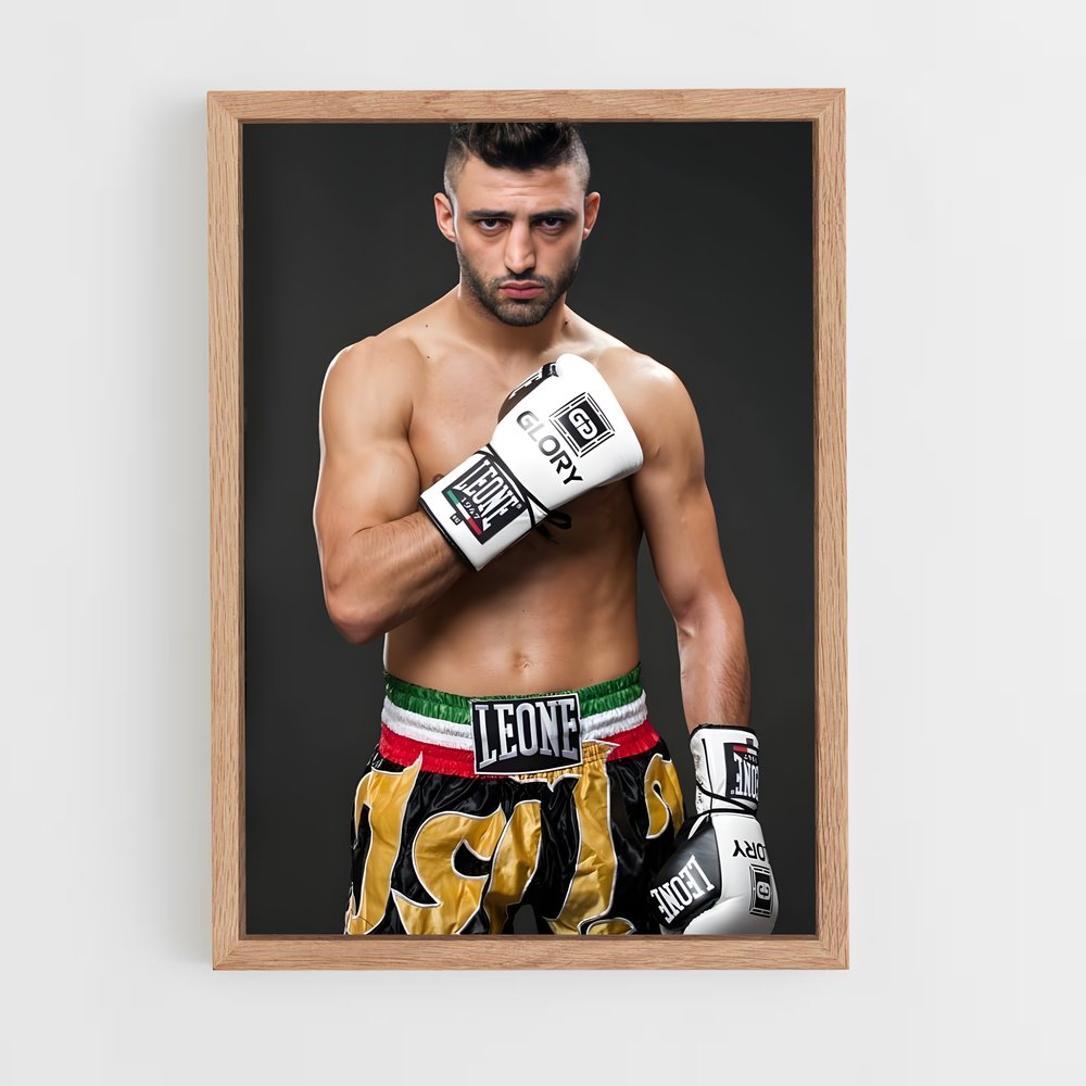 Poster Giorgio petrosyan – affiche Kick-boxing (vue 4)